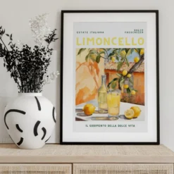 Limoncello, Aquarell, Fresh