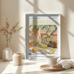 Limoncello, Aquarell, Fresh