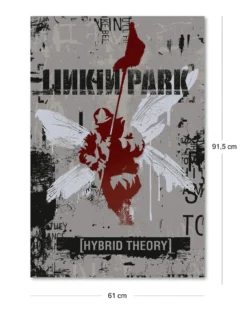Linkin Park Poster Hybrid Theory