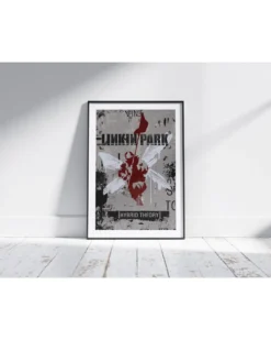 Linkin Park Poster Hybrid Theory