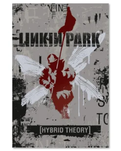 Linkin Park Poster Hybrid Theory