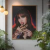 Lisa Poster Black Lalisa Manobal (Blackpink)