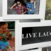 LIVE-LAUGH-LOVE Bilderrahmen