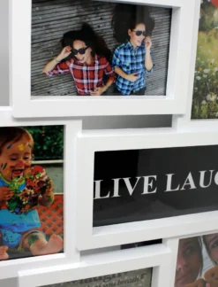 LIVE-LAUGH-LOVE Bilderrahmen