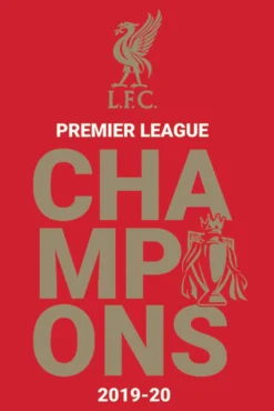 Liverpool FC Poster Logo P. L. Champions 2019/2020