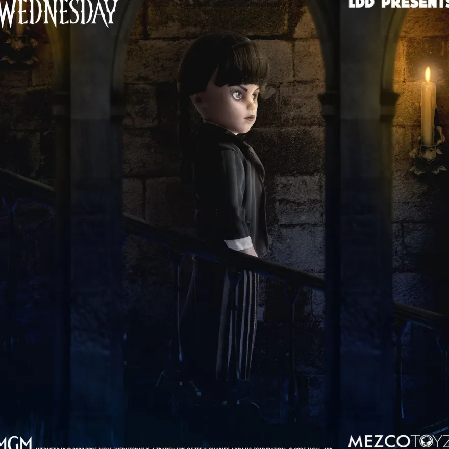 Living Dead Dolls Presents Wednesday Nevermore Academy