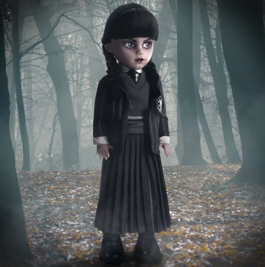 Living Dead Dolls Presents Wednesday Nevermore Academy