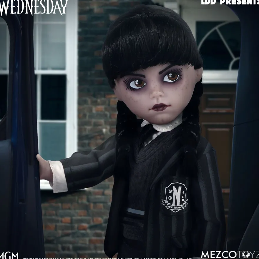 Living Dead Dolls Presents Wednesday Nevermore Academy