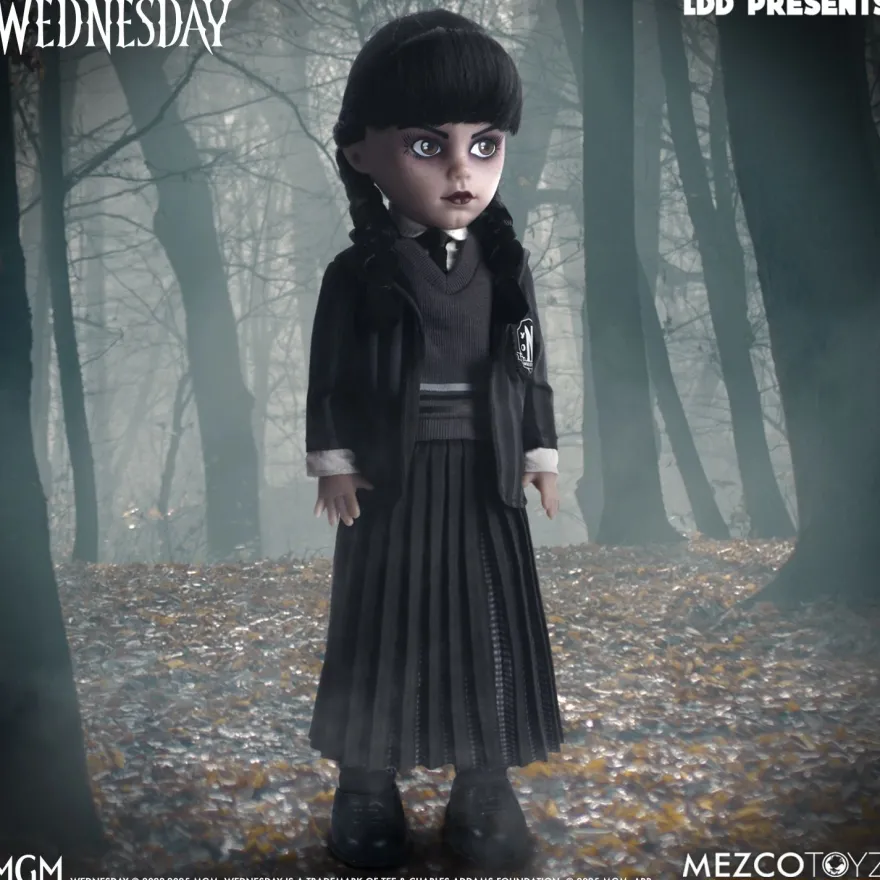 Living Dead Dolls Presents Wednesday Nevermore Academy