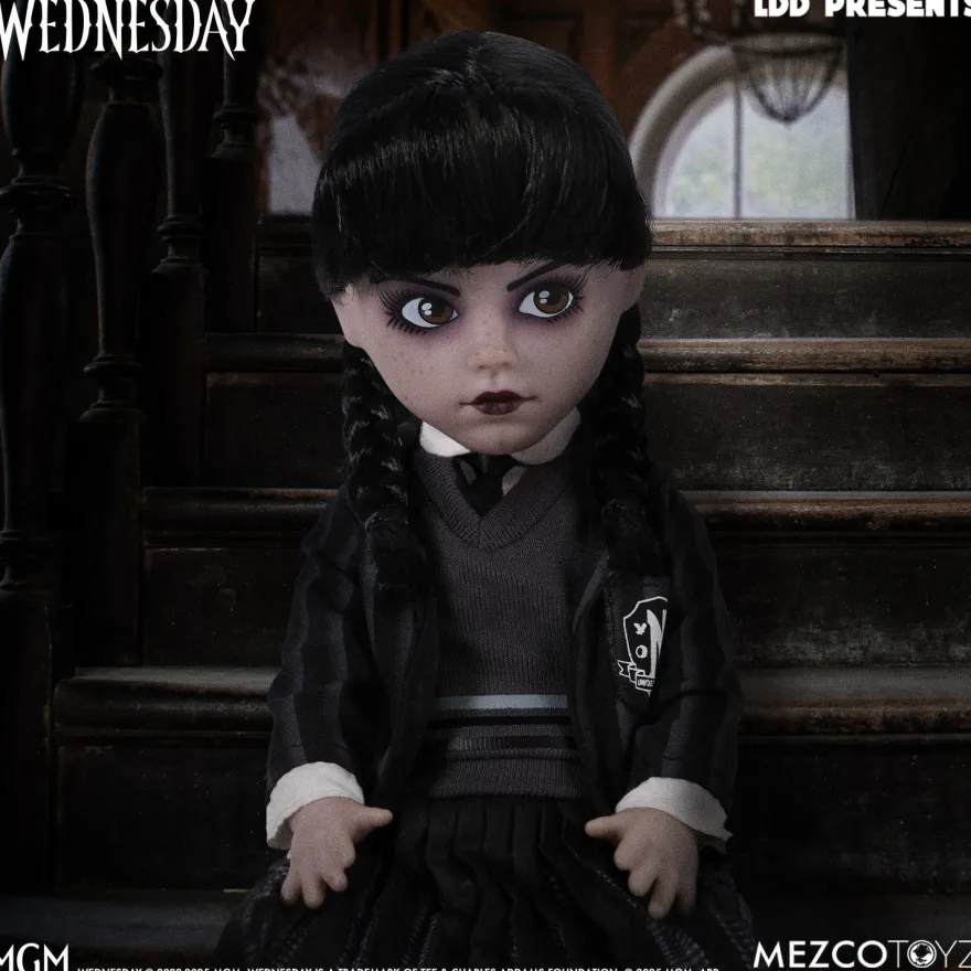 Living Dead Dolls Presents Wednesday Nevermore Academy