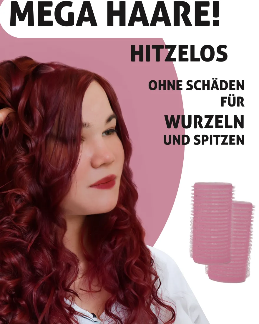 Lockenwickler 24er Set Durchmesser 3cm 6cm lang