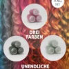 Lockenwickler 24er Set Durchmesser 2 x 6 cm lang