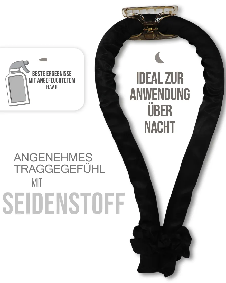 Lockenwickler Set Heatless Curls Overnight