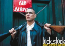 Lock, Stock & two Smoking Barrels Poster