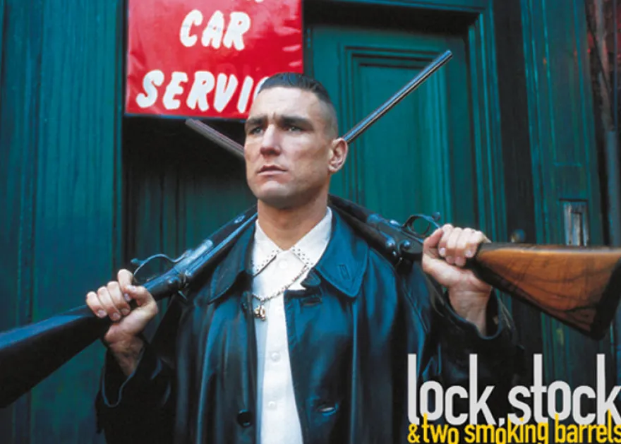 Lock, Stock & two Smoking Barrels Poster