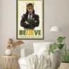 Loki Poster Believe Tom Hiddleston
