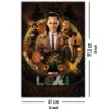 Loki Poster Glorious Purpose Tom Hiddleston