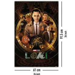 Loki Poster Glorious Purpose Tom Hiddleston