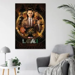 Loki Poster Glorious Purpose Tom Hiddleston
