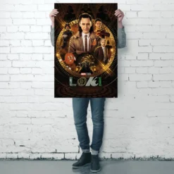 Loki Poster Glorious Purpose Tom Hiddleston