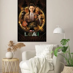 Loki Poster Glorious Purpose Tom Hiddleston
