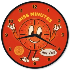 Loki Wanduhr Miss Minutes Hey y'all!