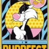 Looney Tunes Poster Sylvester & Tweety