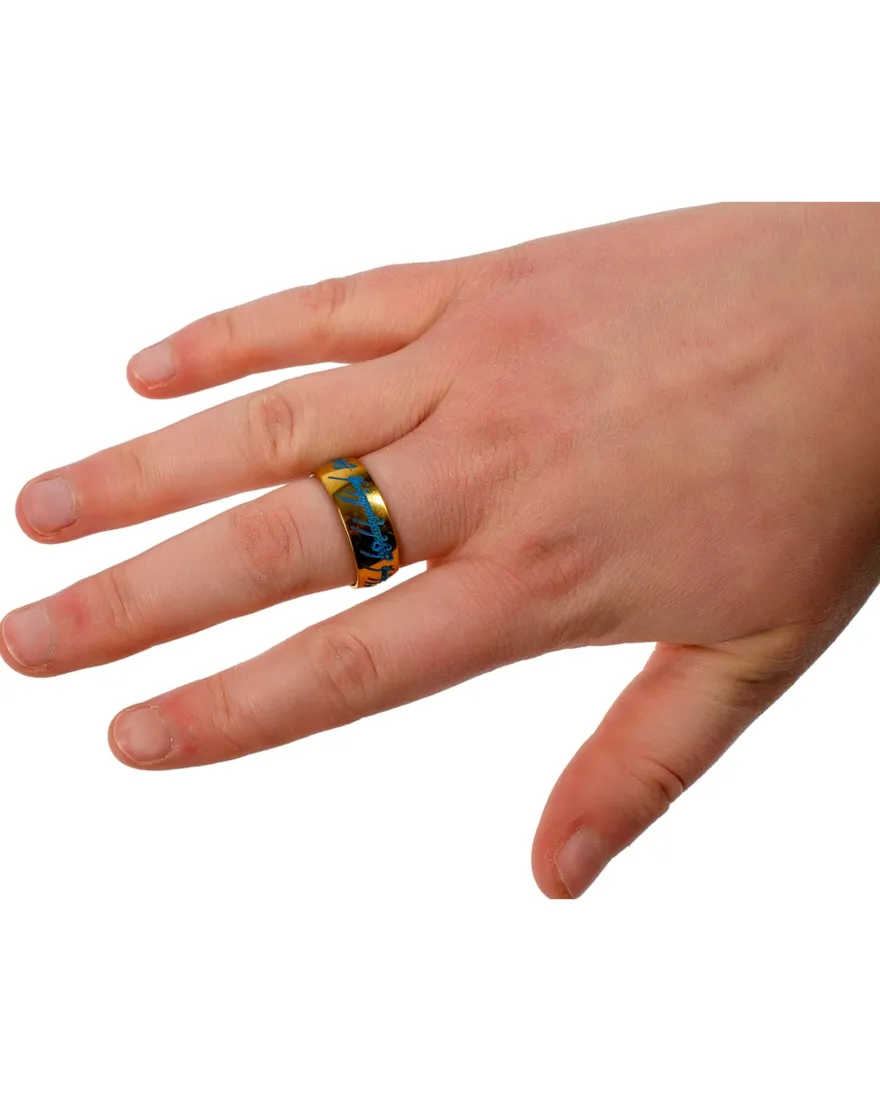 Lord of the Rings Der Eine Ring Replik in Display