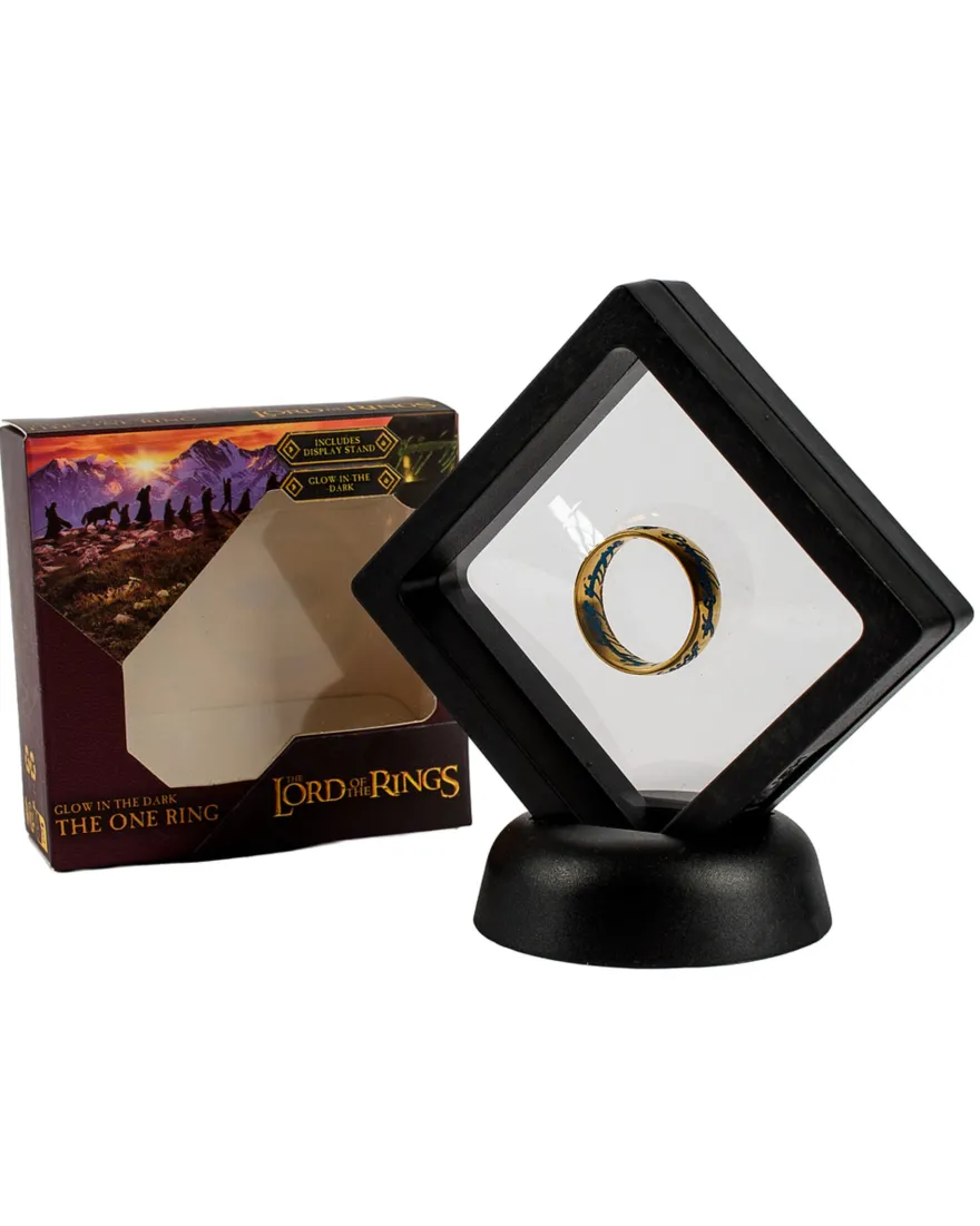 Lord of the Rings Der Eine Ring Replik in Display