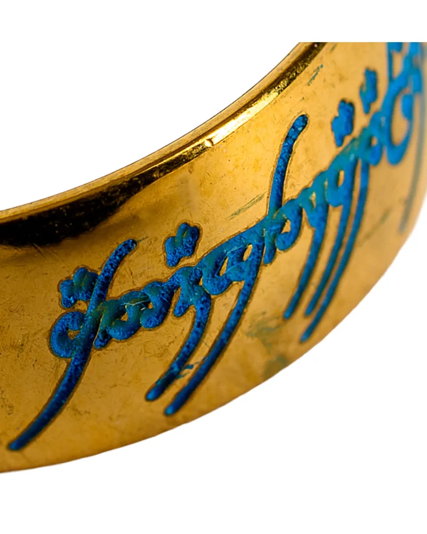 Lord of the Rings Der Eine Ring Replik in Display