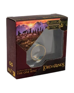 Lord of the Rings Der Eine Ring Replik in Display