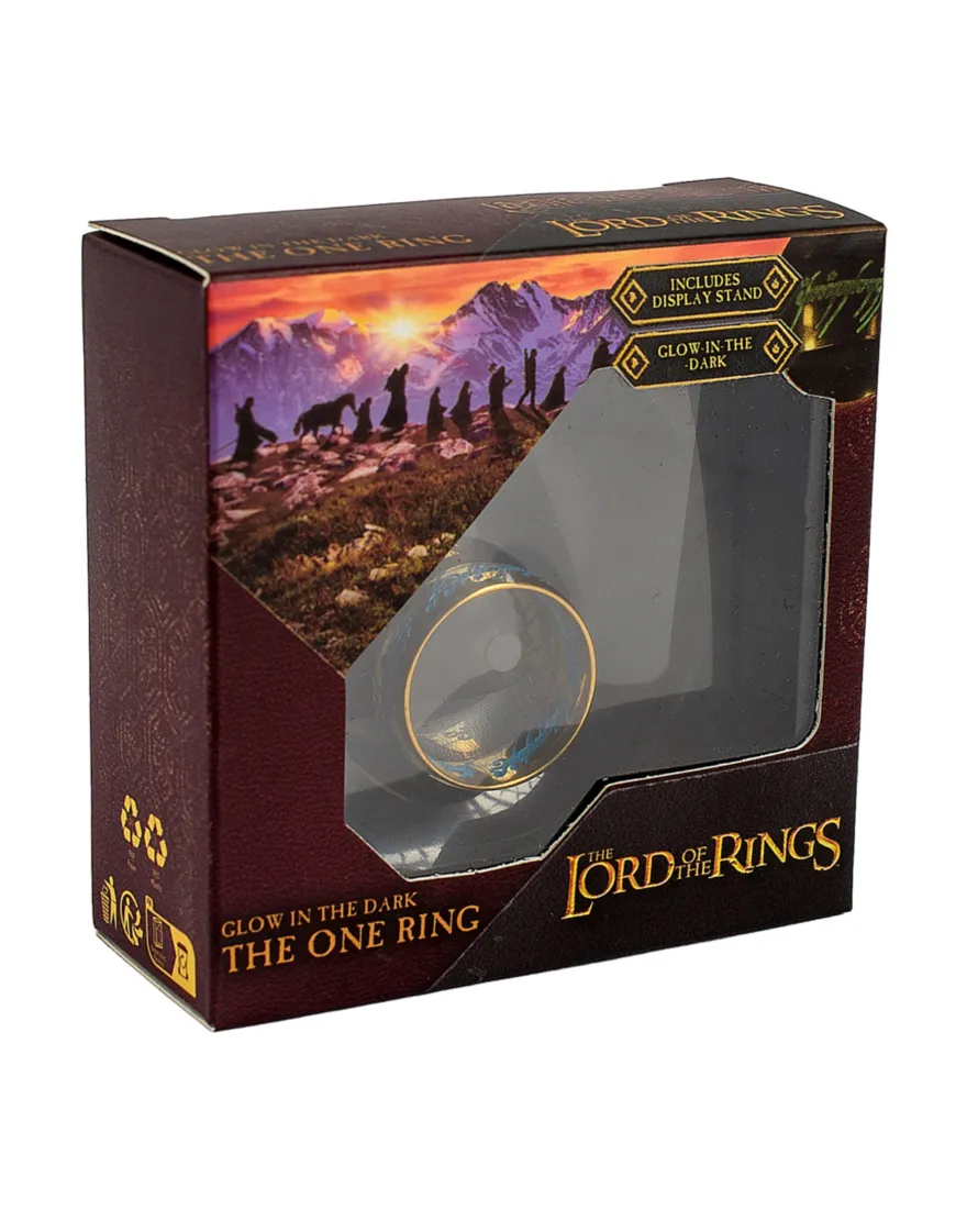 Lord of the Rings Der Eine Ring Replik in Display
