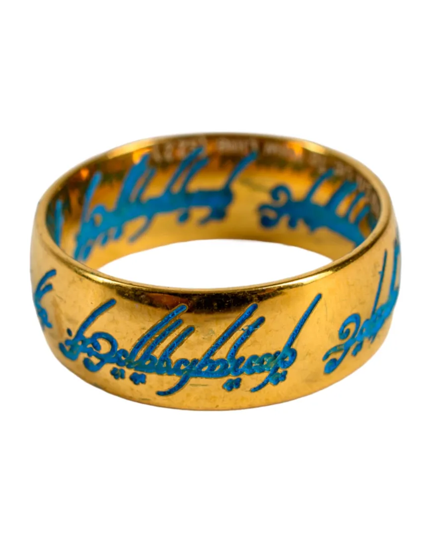 Lord of the Rings Der Eine Ring Replik in Display