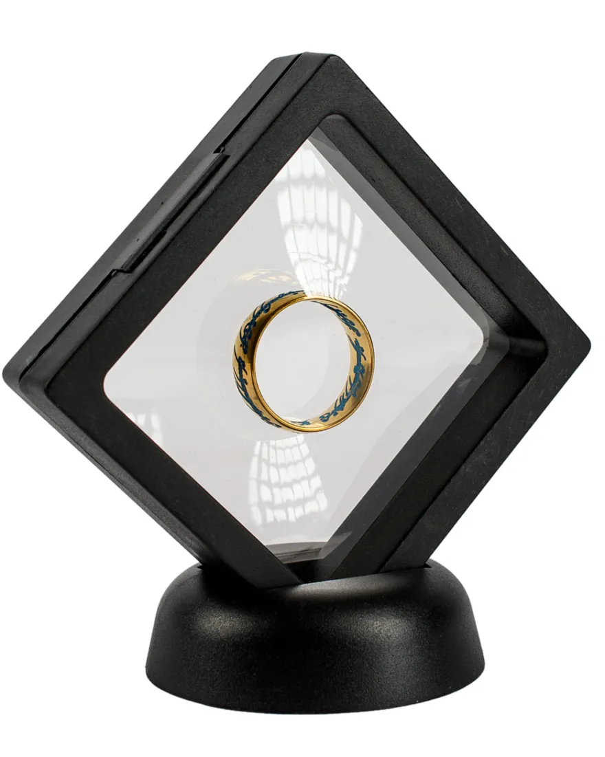 Lord of the Rings Der Eine Ring Replik in Display