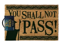 Lord of the Rings Fußmatte You Shall not Pass!