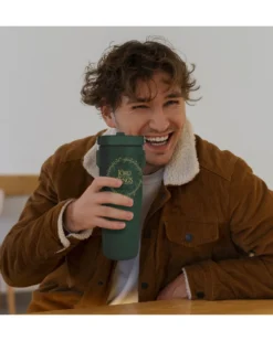 Lord of the Rings 30oz Tumbler mit Griff & Strohhalm 0,85l
