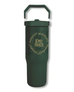 Lord of the Rings 30oz Tumbler mit Griff & Strohhalm 0,85l