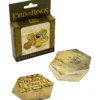 Lord of the Rings Untersetzer Mittelerde-Karte