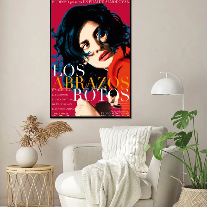 Los Abrazos rotos Poster (Zerrissene Umarmungen)