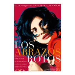 Los Abrazos rotos Poster (Zerrissene Umarmungen)