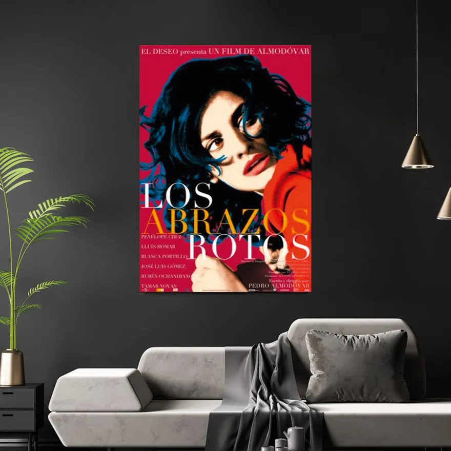 Los Abrazos rotos Poster (Zerrissene Umarmungen)