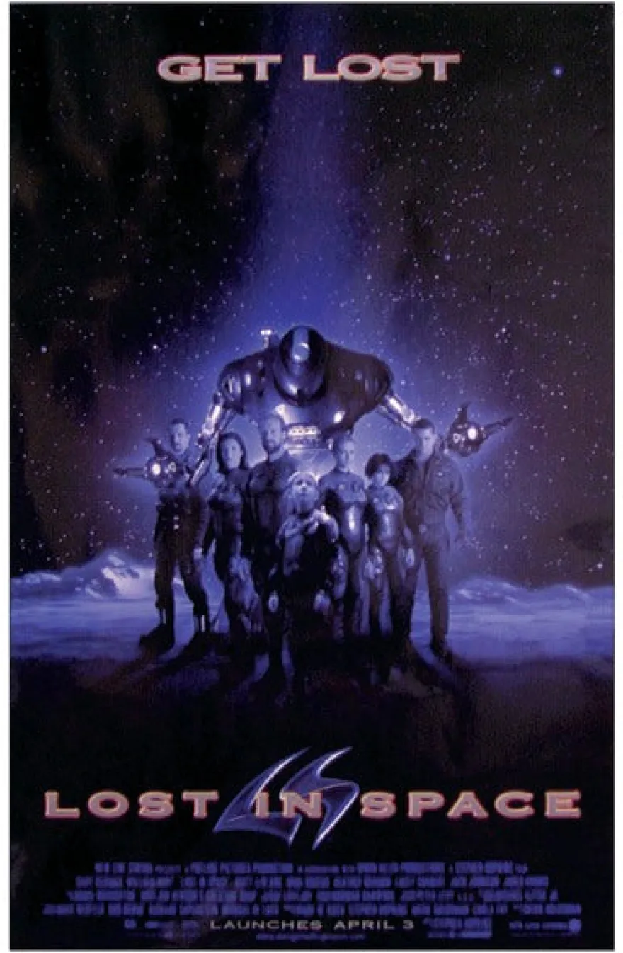 Lost in Space Poster