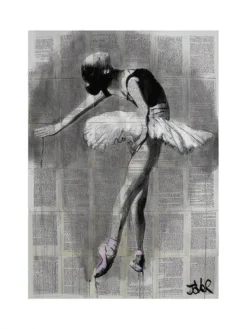 Loui Jover Kunstdruck Her Finest Moment