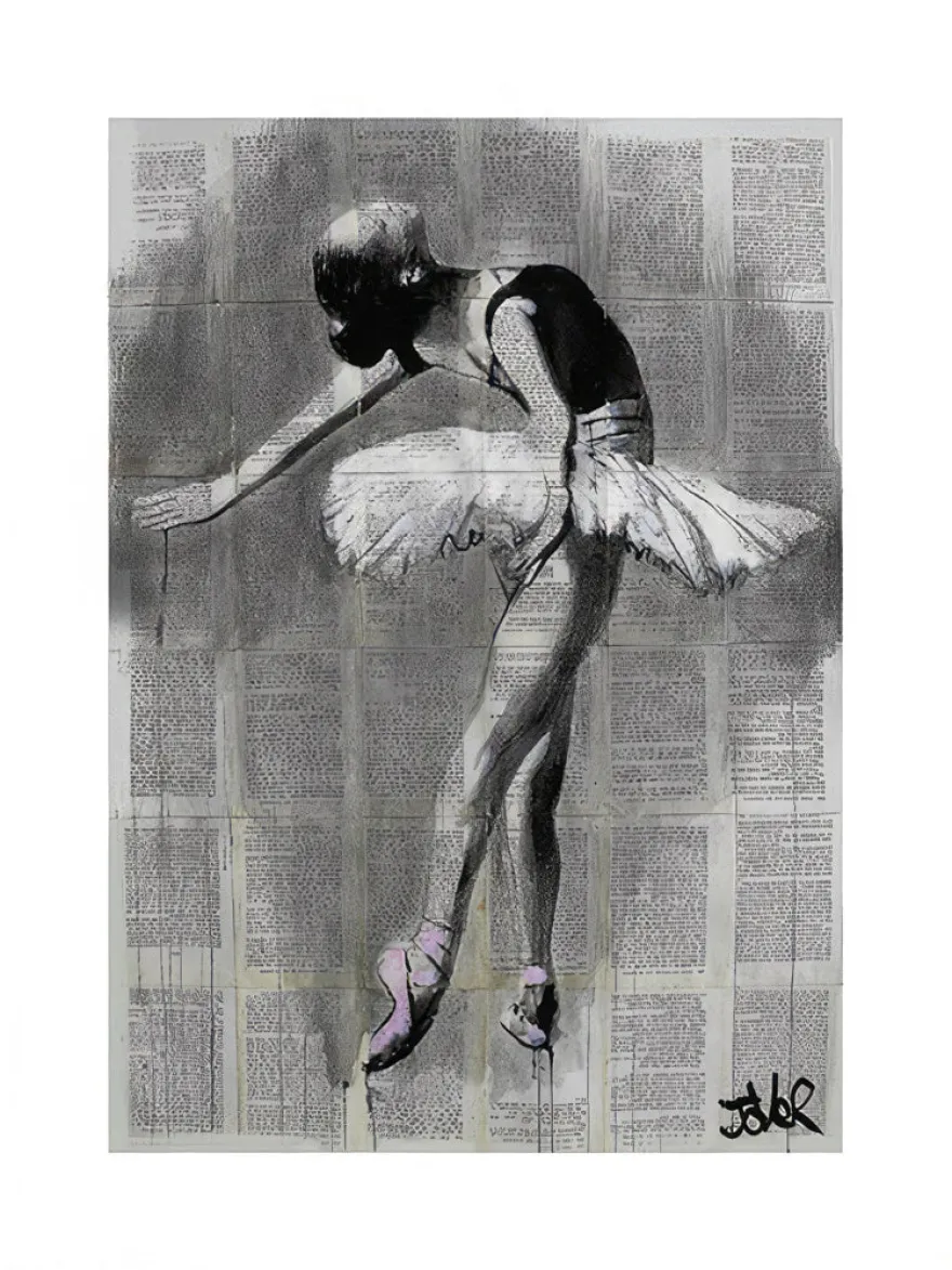 Loui Jover Kunstdruck Her Finest Moment