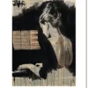 Loui Jover Kunstdruck Her Sonata