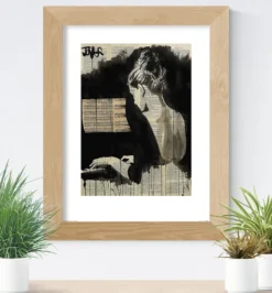 Loui Jover Kunstdruck Her Sonata