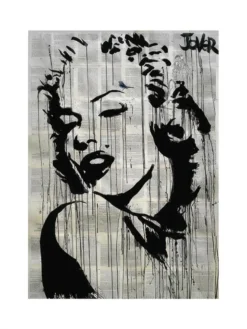 Loui Jover Kunstdruck Icon