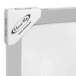 LP Album Cover Rahmen Holz (31,5 x 31,5 cm) - silber
