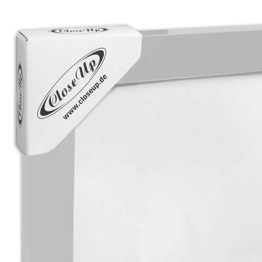 LP Album Cover Rahmen Holz (31,5 x 31,5 cm) - silber
