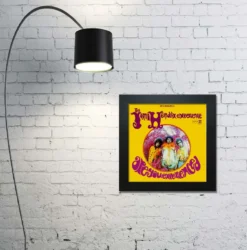 LP Album Cover Rahmen (31,5 x 31,5 cm)